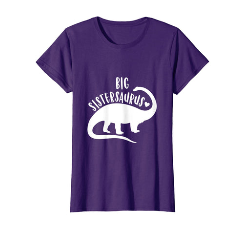 Funny shirts V-neck Tank top Hoodie sweatshirt usa uk au ca gifts for Bigsistersaurus Funny Shirt Sister Dinosaur Kids Family Dino 800108