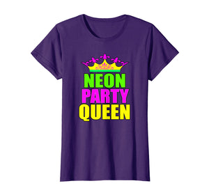 Party Queen Birthday Party Shirt