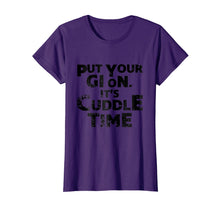 Load image into Gallery viewer, Funny shirts V-neck Tank top Hoodie sweatshirt usa uk au ca gifts for Put Your Gi On It&#39;s Cuddle Time BJJ Jiu Jitsu Funny T Shirt 1452467
