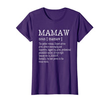 Load image into Gallery viewer, Funny shirts V-neck Tank top Hoodie sweatshirt usa uk au ca gifts for Mamaw Definition Grandma Mother Day Gifts Women T-Shirt 794564

