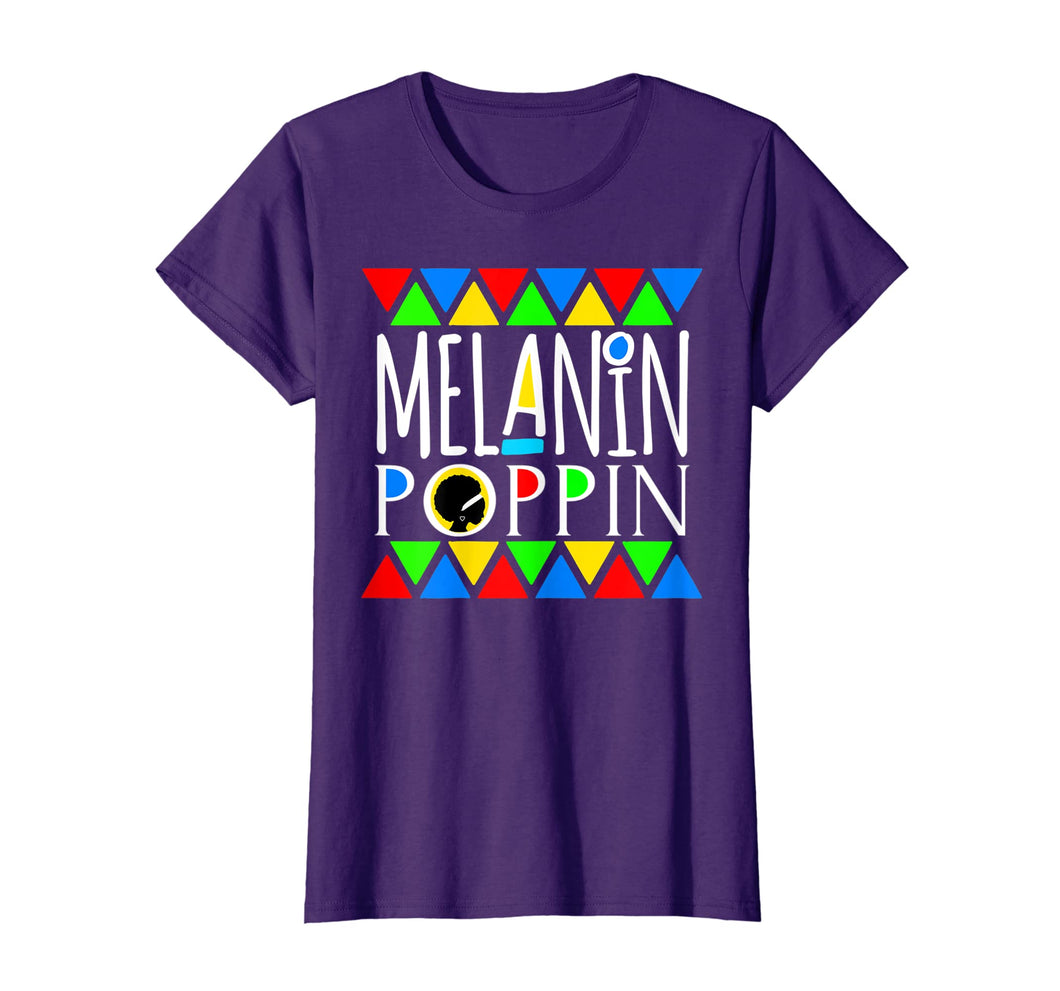 Funny shirts V-neck Tank top Hoodie sweatshirt usa uk au ca gifts for Melanin Poppin! Black Beauty African Pride T-Shirt 2501199