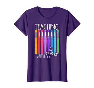 Teaching with Flair TShirt Flair Pen - Funny Gift