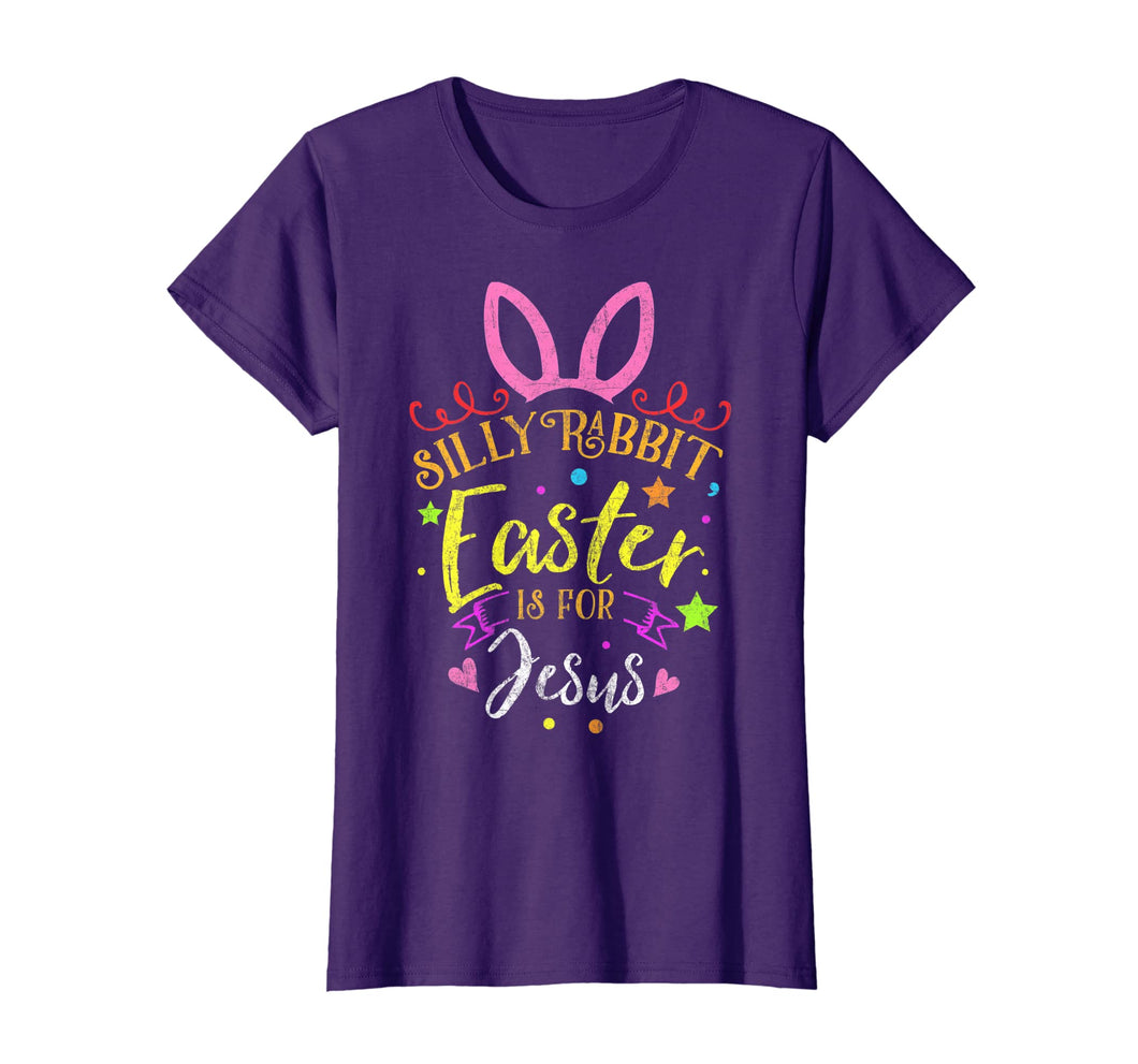 Funny shirts V-neck Tank top Hoodie sweatshirt usa uk au ca gifts for Silly Rabbit Easter Is for Jesus TShirt Novelty Gift Costume 2080119