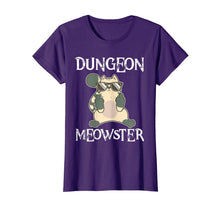 Load image into Gallery viewer, Funny shirts V-neck Tank top Hoodie sweatshirt usa uk au ca gifts for Dungeon Moewster Cats RPG DND T Shirt DM Funny Cat Gift 2674530
