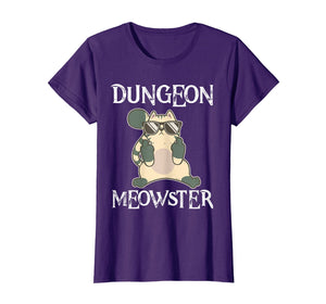 Funny shirts V-neck Tank top Hoodie sweatshirt usa uk au ca gifts for Dungeon Moewster Cats RPG DND T Shirt DM Funny Cat Gift 2674530