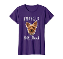 Load image into Gallery viewer, Funny shirts V-neck Tank top Hoodie sweatshirt usa uk au ca gifts for Yorkie TShirt Yorkie Mom Women Girls Yorkshire Terrier Owner 306025
