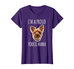 Funny shirts V-neck Tank top Hoodie sweatshirt usa uk au ca gifts for Yorkie TShirt Yorkie Mom Women Girls Yorkshire Terrier Owner 306025