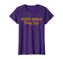 Load image into Gallery viewer, Stay Gold Ponyboy Outsider T-Shirt Gift
