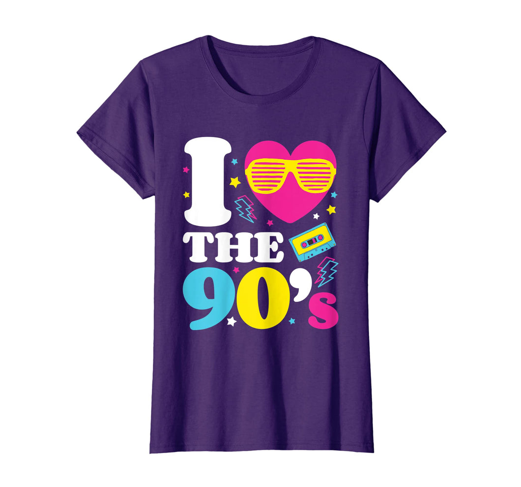 1990'S 90s Tshirt I Heart The Nineties T Shirt