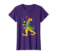 Load image into Gallery viewer, Clown Juggling T-Shirt Juggler Balls Jester Circus Comedy
