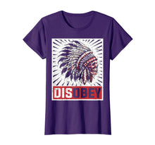 Load image into Gallery viewer, Funny shirts V-neck Tank top Hoodie sweatshirt usa uk au ca gifts for Chiefin's solemn skullcap disobey-Native T shirt 3094713
