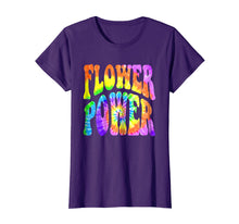 Load image into Gallery viewer, Funny shirts V-neck Tank top Hoodie sweatshirt usa uk au ca gifts for 60s 70s Retro Hippie Batik Spiral - Flower Power 3 T-Shirt 1910286
