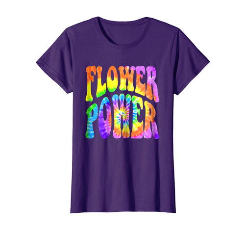 Funny shirts V-neck Tank top Hoodie sweatshirt usa uk au ca gifts for 60s 70s Retro Hippie Batik Spiral - Flower Power 3 T-Shirt 1910286