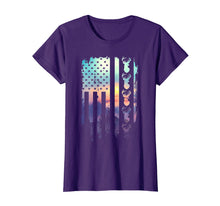 Load image into Gallery viewer, Funny shirts V-neck Tank top Hoodie sweatshirt usa uk au ca gifts for Deer Hunting And America Flag TShirt Hunting Lover Gift 241632
