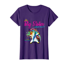 Load image into Gallery viewer, Funny shirts V-neck Tank top Hoodie sweatshirt usa uk au ca gifts for Unicorn Big Sister Shirt - I&#39;m Going to be a Big Sister Tee 241249
