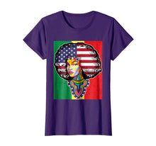 Load image into Gallery viewer, Funny shirts V-neck Tank top Hoodie sweatshirt usa uk au ca gifts for Juneteenth Dashiki American Flag T Shirt 1151665

