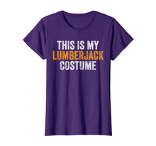 Load image into Gallery viewer, This Is My Lumberjack Costume Funny Halloween T-Shirt

