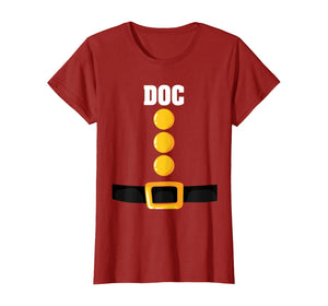 Red Dwarf Costume Funny Halloween Christmas Gift Doc T-Shirt