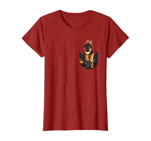 Funny shirts V-neck Tank top Hoodie sweatshirt usa uk au ca gifts for Womens German Shepherd In Pocket T Shirt Funny Dog Lover Gifts 104933