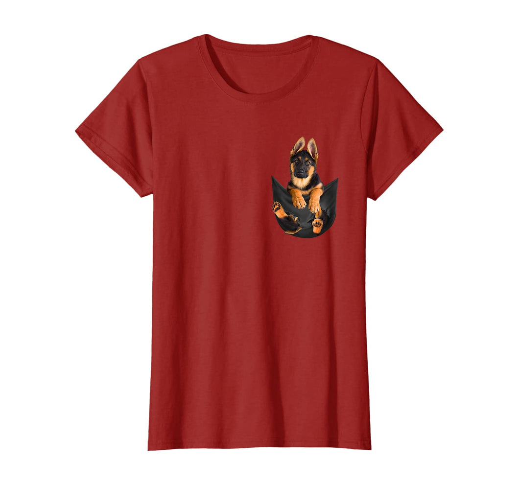 Funny shirts V-neck Tank top Hoodie sweatshirt usa uk au ca gifts for Womens German Shepherd In Pocket T Shirt Funny Dog Lover Gifts 104933