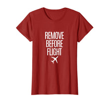 Load image into Gallery viewer, Funny shirts V-neck Tank top Hoodie sweatshirt usa uk au ca gifts for Remove Before Flight Aviation T-Shirt 2236368
