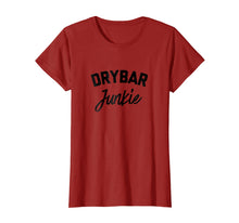 Load image into Gallery viewer, Funny shirts V-neck Tank top Hoodie sweatshirt usa uk au ca gifts for Drybar Junkie Tee Shirt 1964400
