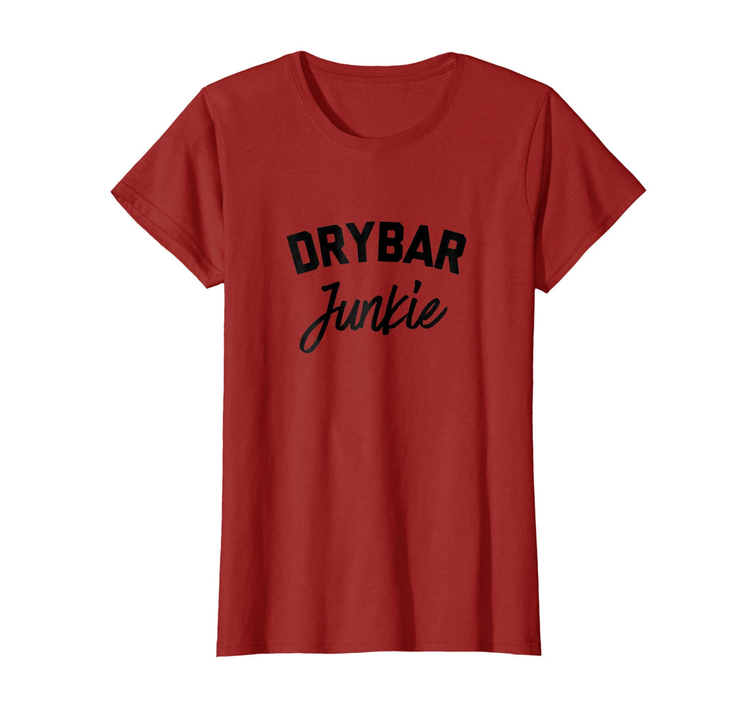 Funny shirts V-neck Tank top Hoodie sweatshirt usa uk au ca gifts for Drybar Junkie Tee Shirt 1964400