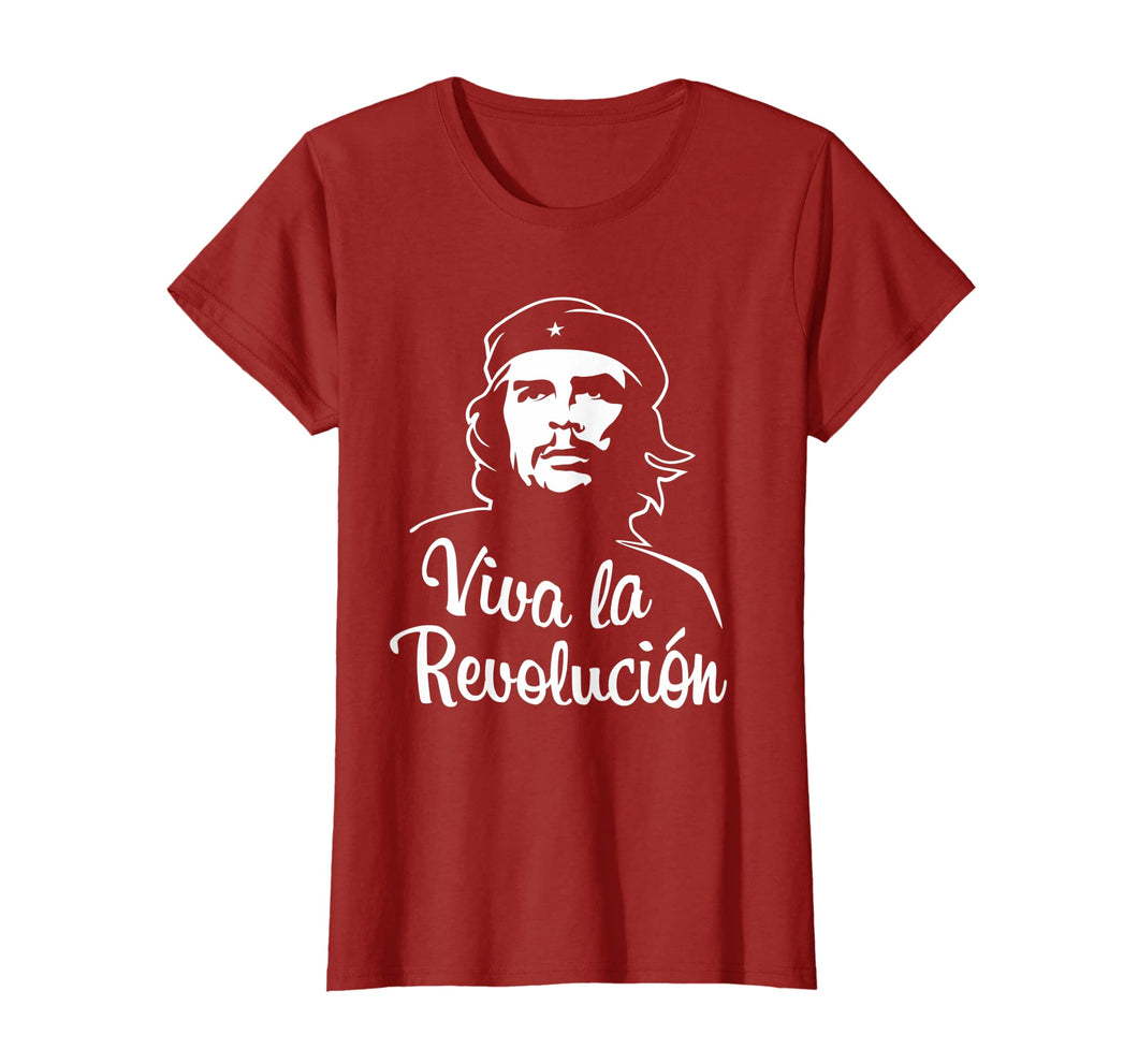 Funny shirts V-neck Tank top Hoodie sweatshirt usa uk au ca gifts for Viva la Revolucion Ernesto Che Guevara T-Shirt 2549353