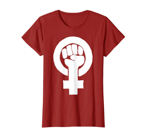 Funny shirts V-neck Tank top Hoodie sweatshirt usa uk au ca gifts for Feminist Symbol T-Shirt Protester Support Feminism 1226653