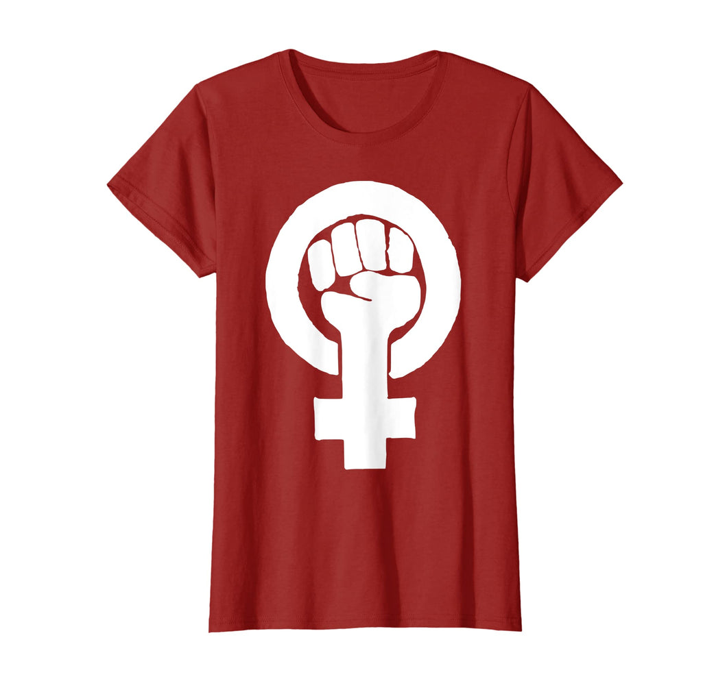 Funny shirts V-neck Tank top Hoodie sweatshirt usa uk au ca gifts for Feminist Symbol T-Shirt Protester Support Feminism 1226653