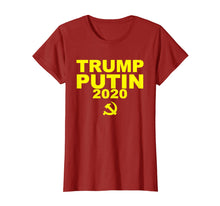 Load image into Gallery viewer, Funny shirts V-neck Tank top Hoodie sweatshirt usa uk au ca gifts for Trump Putin 2020 Shirt - Mock Election T-shirt 1114343
