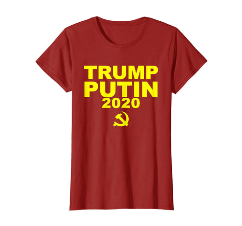Funny shirts V-neck Tank top Hoodie sweatshirt usa uk au ca gifts for Trump Putin 2020 Shirt - Mock Election T-shirt 1114343