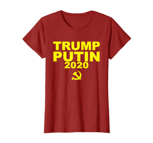 Funny shirts V-neck Tank top Hoodie sweatshirt usa uk au ca gifts for Trump Putin 2020 Shirt - Mock Election T-shirt 1114343