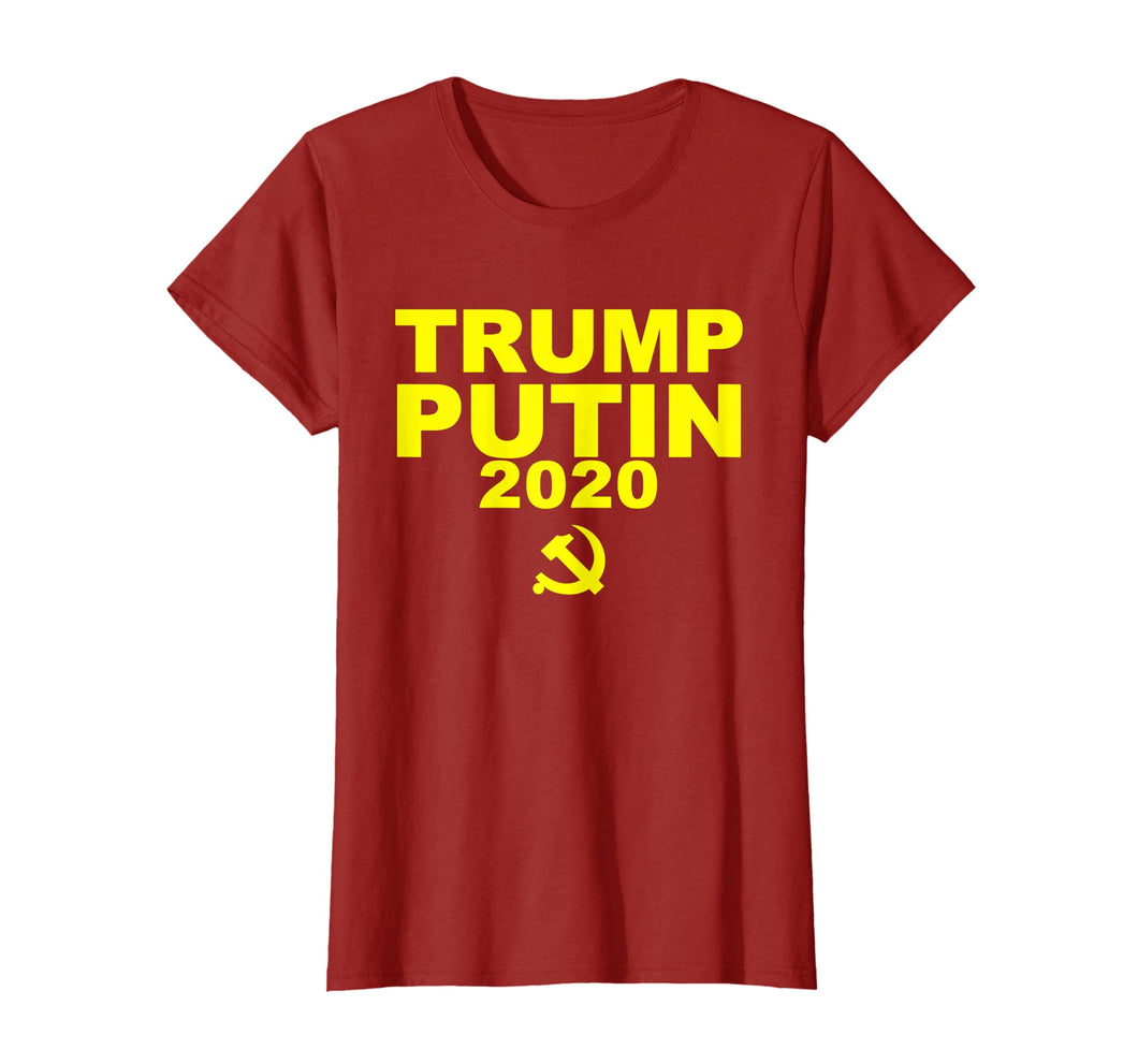 Funny shirts V-neck Tank top Hoodie sweatshirt usa uk au ca gifts for Trump Putin 2020 Shirt - Mock Election T-shirt 1114343