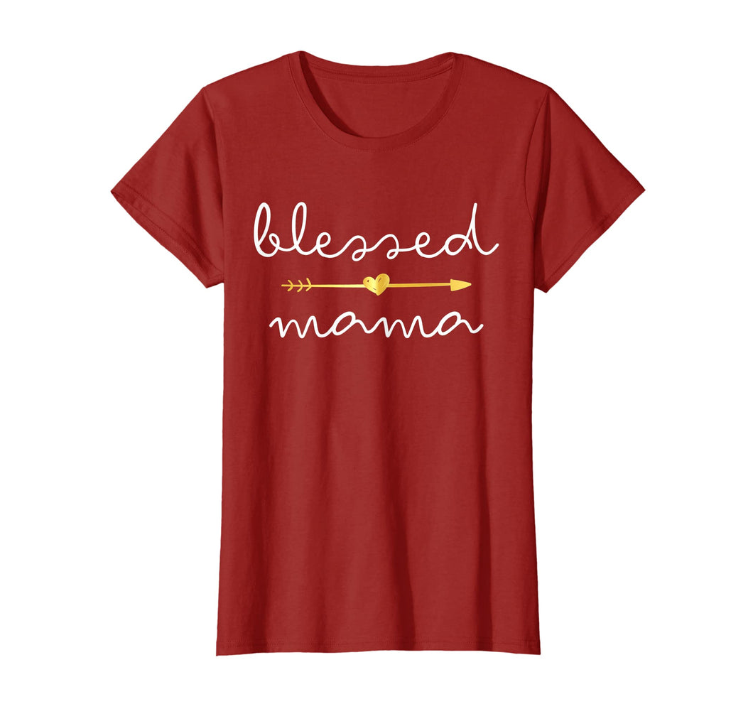 Funny shirts V-neck Tank top Hoodie sweatshirt usa uk au ca gifts for Womens Blessed Mama T Shirts For Women Mothers Day Shirt 1503651