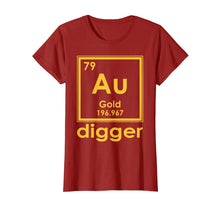 Load image into Gallery viewer, Funny shirts V-neck Tank top Hoodie sweatshirt usa uk au ca gifts for Gold Digger Tshirt Periodic Table Of Elements Geek Shirt 2481012

