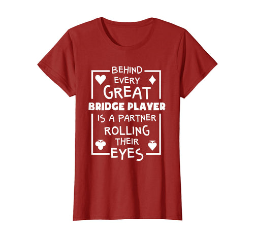 Funny shirts V-neck Tank top Hoodie sweatshirt usa uk au ca gifts for Bridge Player T Shirts Funny Partner Quote Card Game Gifts 2475568