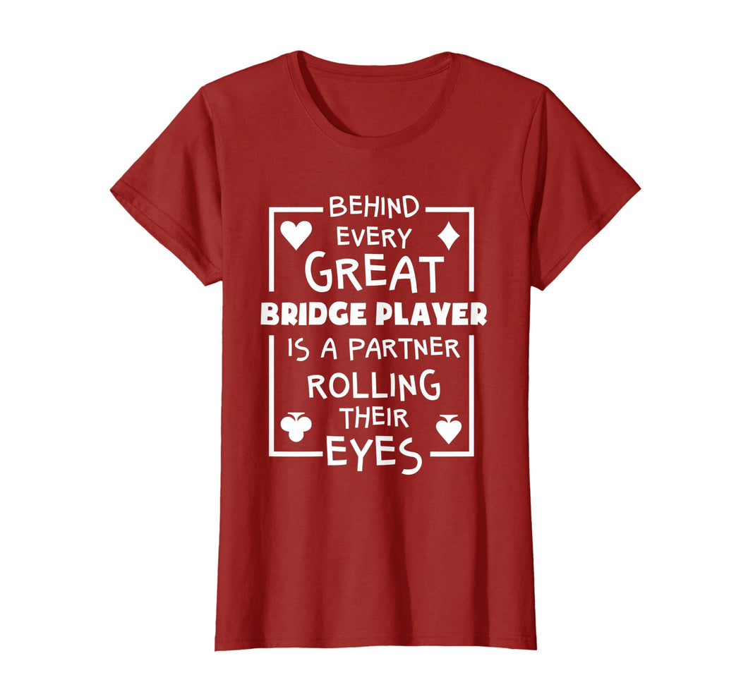 Funny shirts V-neck Tank top Hoodie sweatshirt usa uk au ca gifts for Bridge Player T Shirts Funny Partner Quote Card Game Gifts 2475568