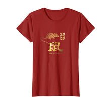 Load image into Gallery viewer, Funny shirts V-neck Tank top Hoodie sweatshirt usa uk au ca gifts for Year of the Rat Tshirt 2020 Chinese Zodiac Calendar 3898525
