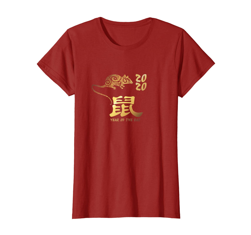 Funny shirts V-neck Tank top Hoodie sweatshirt usa uk au ca gifts for Year of the Rat Tshirt 2020 Chinese Zodiac Calendar 3898525