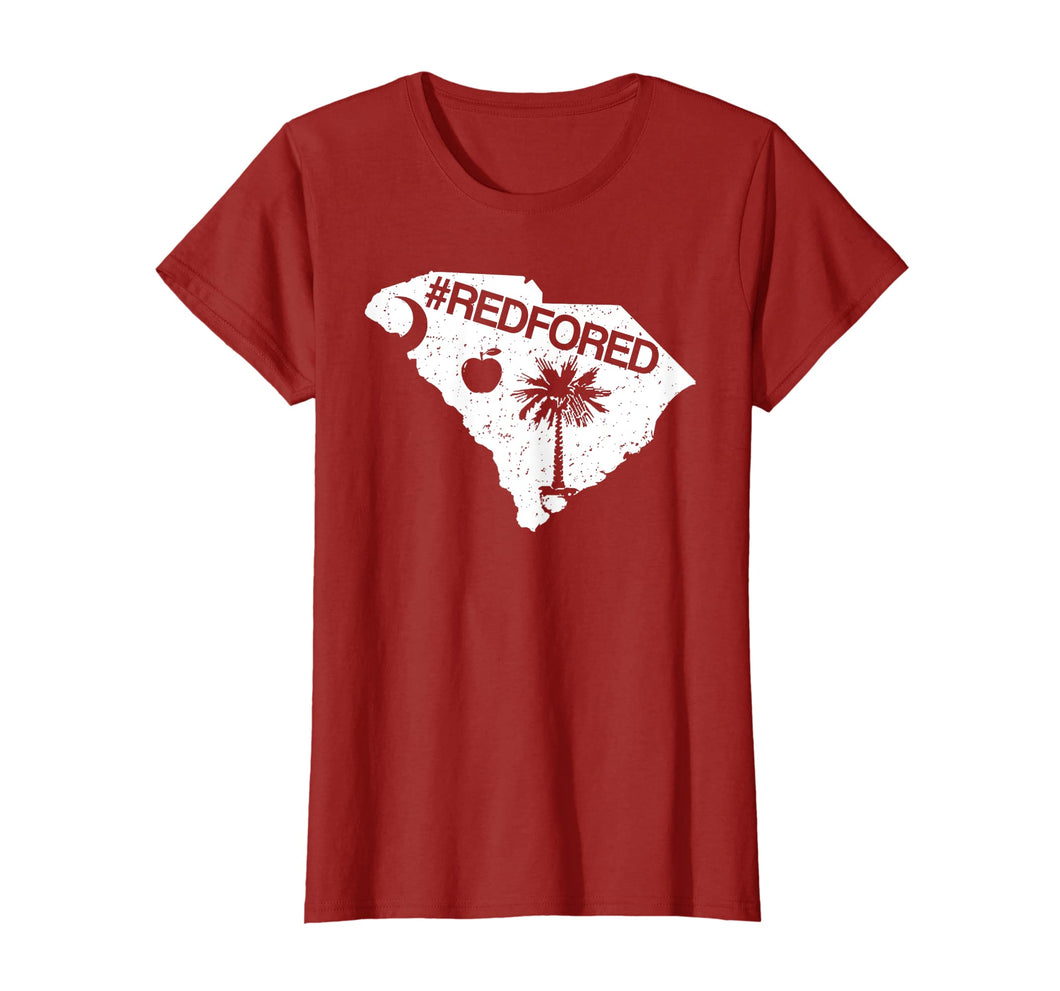 Funny shirts V-neck Tank top Hoodie sweatshirt usa uk au ca gifts for Teachers Education Red For Ed South Carolina Tee Day Gifts 1438380