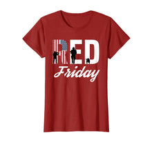 Load image into Gallery viewer, Funny shirts V-neck Tank top Hoodie sweatshirt usa uk au ca gifts for Red Friday | R.E.D. Remember Everyone Deployed Shirt 1740372
