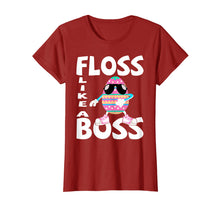 Load image into Gallery viewer, Funny shirts V-neck Tank top Hoodie sweatshirt usa uk au ca gifts for Cute Flossing Easter Egg Floss Like a Boss- T shirt Gifts 3272324
