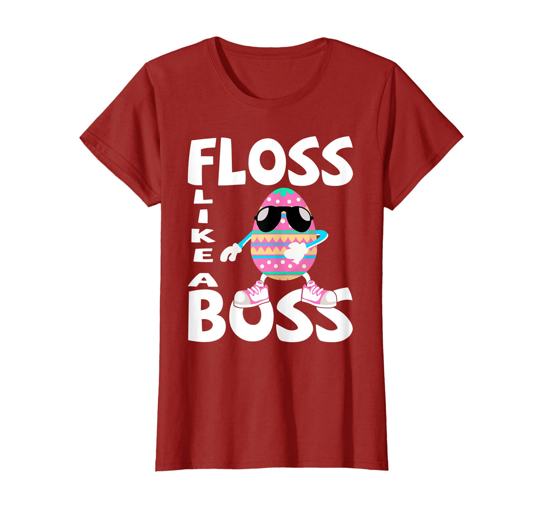 Funny shirts V-neck Tank top Hoodie sweatshirt usa uk au ca gifts for Cute Flossing Easter Egg Floss Like a Boss- T shirt Gifts 3272324