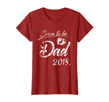 Load image into Gallery viewer, Funny shirts V-neck Tank top Hoodie sweatshirt usa uk au ca gifts for Vintage Soon To Be Dad 2018 Shirt Fathers Day Gifts 1937074
