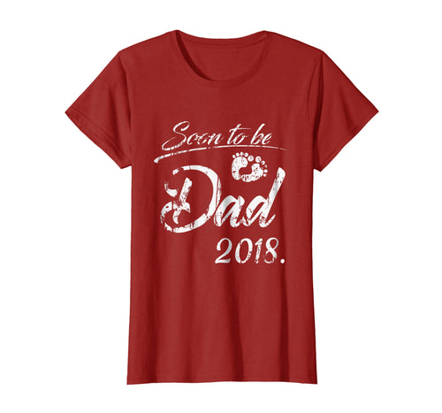 Funny shirts V-neck Tank top Hoodie sweatshirt usa uk au ca gifts for Vintage Soon To Be Dad 2018 Shirt Fathers Day Gifts 1937074