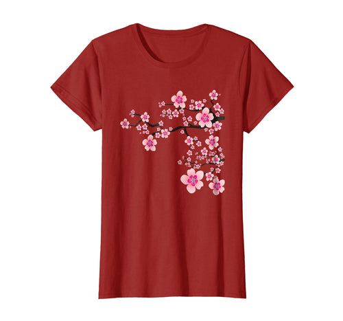 Funny shirts V-neck Tank top Hoodie sweatshirt usa uk au ca gifts for T-Shirt, Japanese Cherry Blossom, Sakura 680405