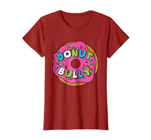 Funny shirts V-neck Tank top Hoodie sweatshirt usa uk au ca gifts for Cute Donut Bully TShirt Choose Kind Anti Bullying Tee Shirt 1785006