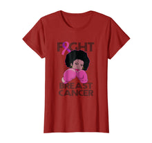 Load image into Gallery viewer, Funny shirts V-neck Tank top Hoodie sweatshirt usa uk au ca gifts for Fight - Breast Cancer Awareness Month T-shirt Black Women 1170054
