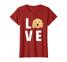 Load image into Gallery viewer, Funny shirts V-neck Tank top Hoodie sweatshirt usa uk au ca gifts for Love Goldendoodles T-Shirt Women KIds Dog Puppy Doodle 1226025
